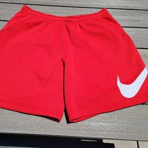 NIKE Red Club Shorts 3XL 🔴